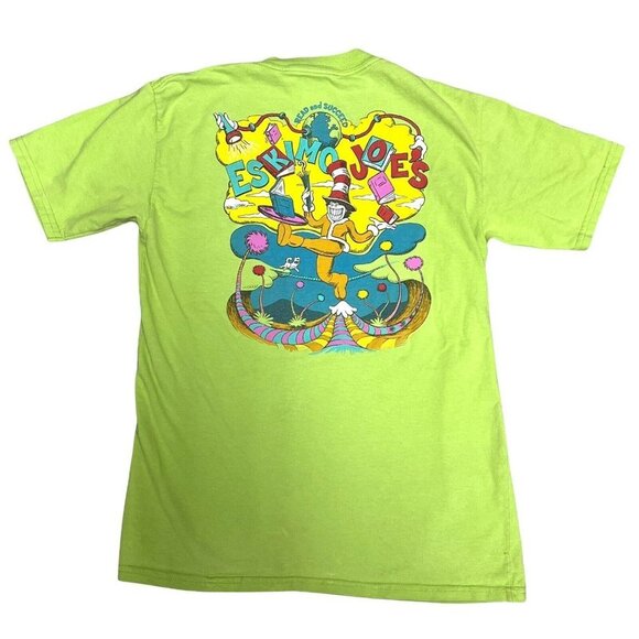 VTG Eskimo Joe's Dr. Seuss Parody READ T-Shirt Youth XL Fits Women’s XS Beefy-T - Picture 3 of 11